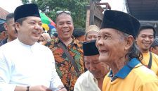 Antusias Masyarakat Desa Cukang galih  Meriahkan Kampanye Andri Lesmana. S.E (DentumNews.com)
