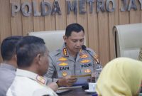 Antisipasi Kerawanan Pemilu 2024 dan Tingkatkan sinergitas, Polres Metro Tangerang Kota Gelar Rakor Lintas Sektoral (Dentumnews.com)