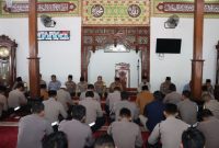 Memperkuat Spiritualitas dan Kebersamaan Wakapolres Polresta Tangerang Gelar Pengajian Rutin. (DentumNews.com)