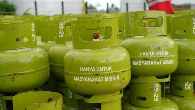 Beli LPG 3 Kg Wajib Pakai KTP Diperpanjang Di Kota Bandung.