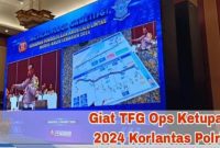 Rapat TFG Persiapan Pengamanan Arus Mudik dan arus balik Ops Ketupat 2024