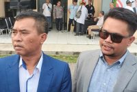 kuasa hukum PPK Kecamatan Kelapa Dua dari kantor hukum Aleksander Waas Attorneys