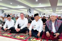 PJ Walikota Tangerang saat beradi di Masjid AnNur.(ist)