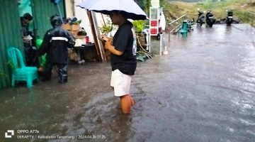 Perumahan Binong Kembali Terendam Banjir