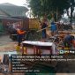 UPT 6 Melakukan Pembersihan Di Bahu Jalan Utama Perumahan Dasana Indah Bonang, Kab.Tangerang.
