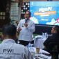 Sinergi Pj Wali Kota Tangerang dan Insan Pers dalam Ngobrol Bareng untuk Kemajuan Kota.