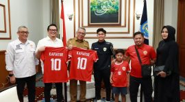 Pemerintah Kota Tangerang Selatan  memberikan apresiasi kepada Kafiatur Rizky