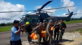 Evakuasi Jenazah Pilot Glen Malcolm Conning Dan Para Tenaga Kesehatan, Pasca Penembakan oleh Opm