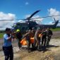 Evakuasi Jenazah Pilot Glen Malcolm Conning Dan Para Tenaga Kesehatan, Pasca Penembakan oleh Opm