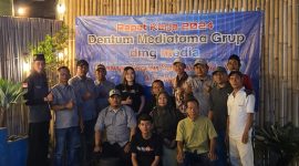 Dentum Media Group menggelar rapat kerja nasional dengan tema 