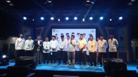 Pembukaan Musabaqoh Tilawatil Qur'an (MTQ) yang bertempat di halaman Kantor Desa Curug Wetan, Kecamatan Curug, Kabupaten Tangerang, Provinsi Banten.