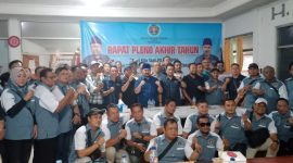 Rapat Pleno Akhir Tahun dengan tema 