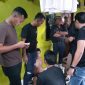 Foto saat penggerebekan pelaku curanmor