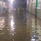 Foto kondisi dalam keadaan banjir 