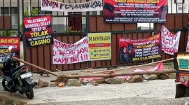 Foto depan gerbang SMAN 32 kabupaten Tangerang 