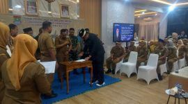 Sertijab camat curug