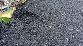 Foto 3 hari setelah pekerjaan