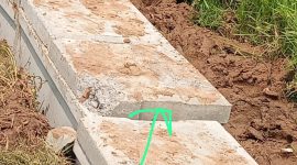 Terlihat foto pekerjaan begitu asal asalan