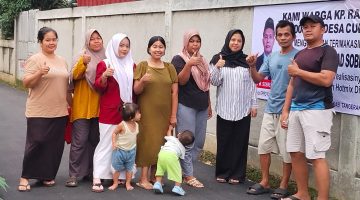 ‎Warga Cukanggalih Apresiasi Pembangunan Hotmix, H. Muhamad Sobri Dinilai Dekat dengan Masyarakat