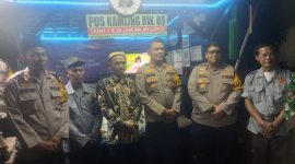 Sinergitas Polsek Curug bersama warga Curug kulon