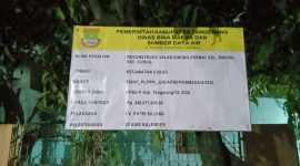 Papan informasi pekerjaan CV Putri Sulung