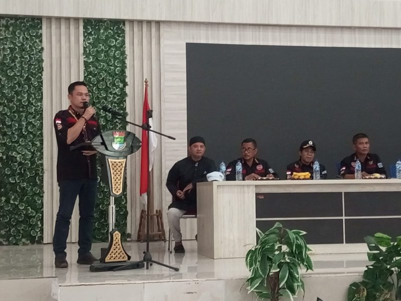 Pidato ketua DPW LSM Harimau (Suarmi)