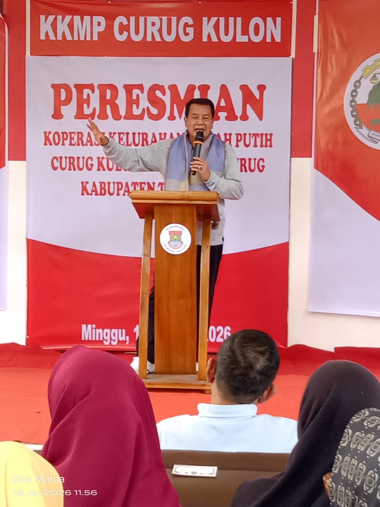 Pidato Bupati Tangerang (H.Moch Maesyal Rasyid)