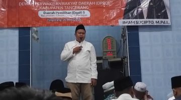 Dewan Imam Sucipto: Doa Bersama Walimatul Safar Hajj, Serap Aspirasi Warga Dapil 5
