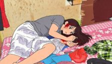 Foto animasi korban pembunuhan 