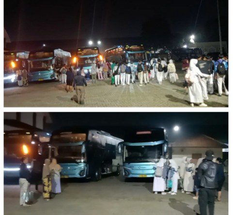 Foto study tour SMPN 5 Curug Ke Bandung 