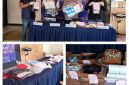 Foto Fress conference dan barang bukti 