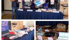 Foto Fress conference dan barang bukti 