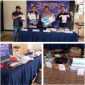 Foto Fress conference dan barang bukti 